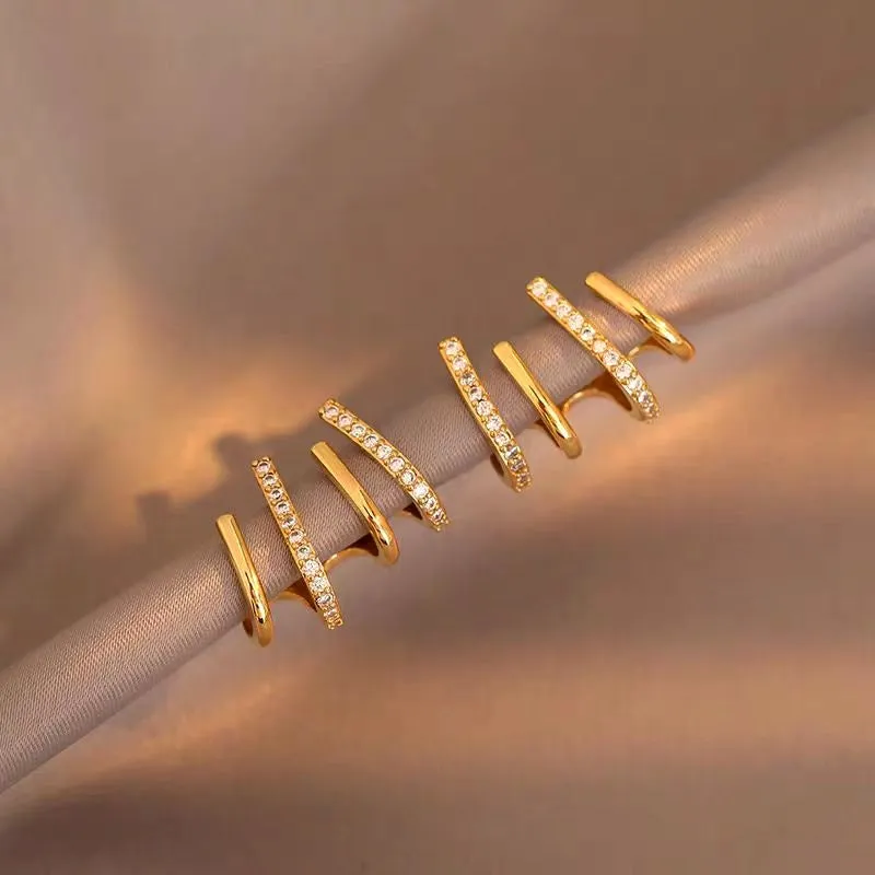 14K Gold-plated Elegant Studs