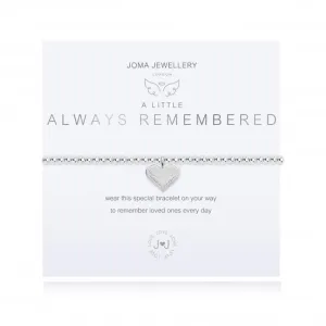 A little Always Remembered Bracelet 4666