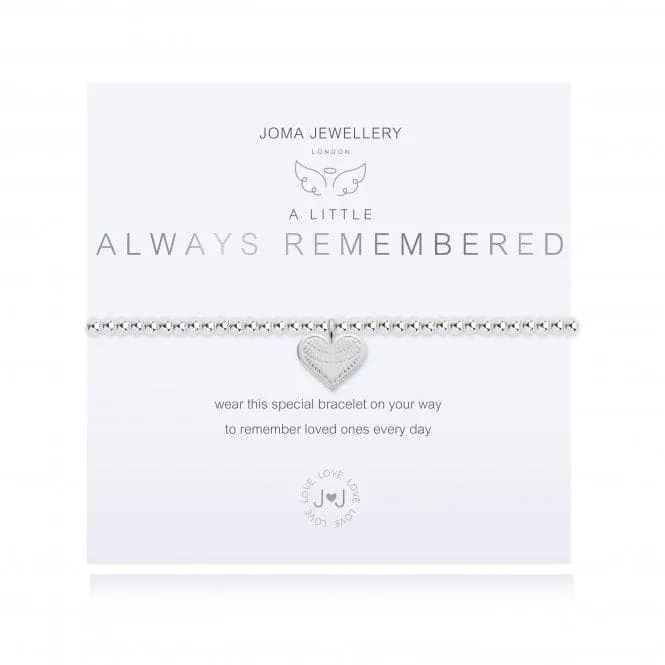 A little Always Remembered Bracelet 4666