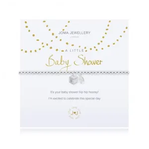 A Little Baby Shower Bracelet 2284