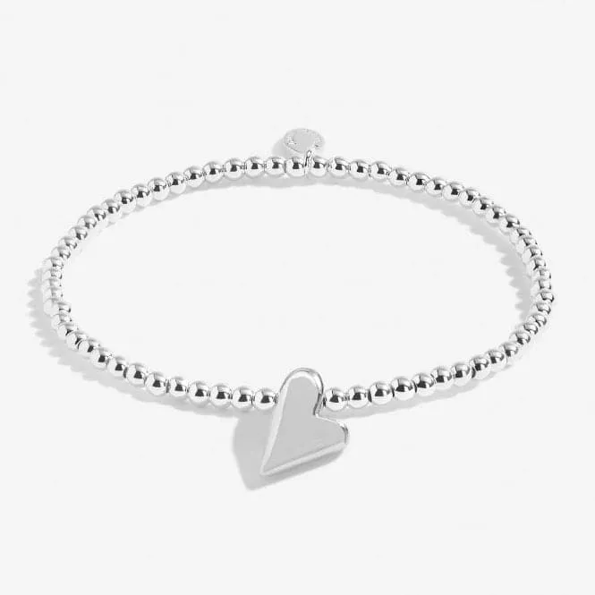 A Little Best Friend Silver Plated 17.5cm Stretch Bracelet 6840