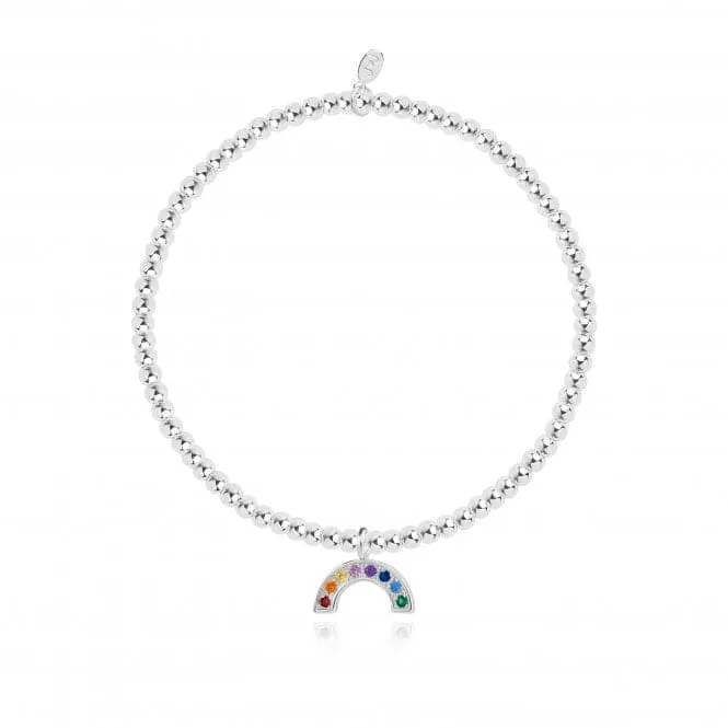 A little Brave The Storm To See The Rainbow Bracelet 4669