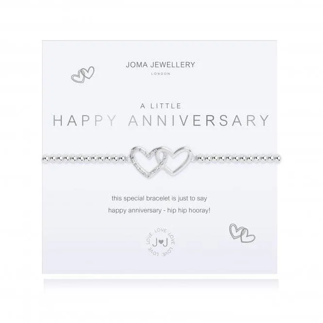 A little Happy Anniversary Bracelet 4672