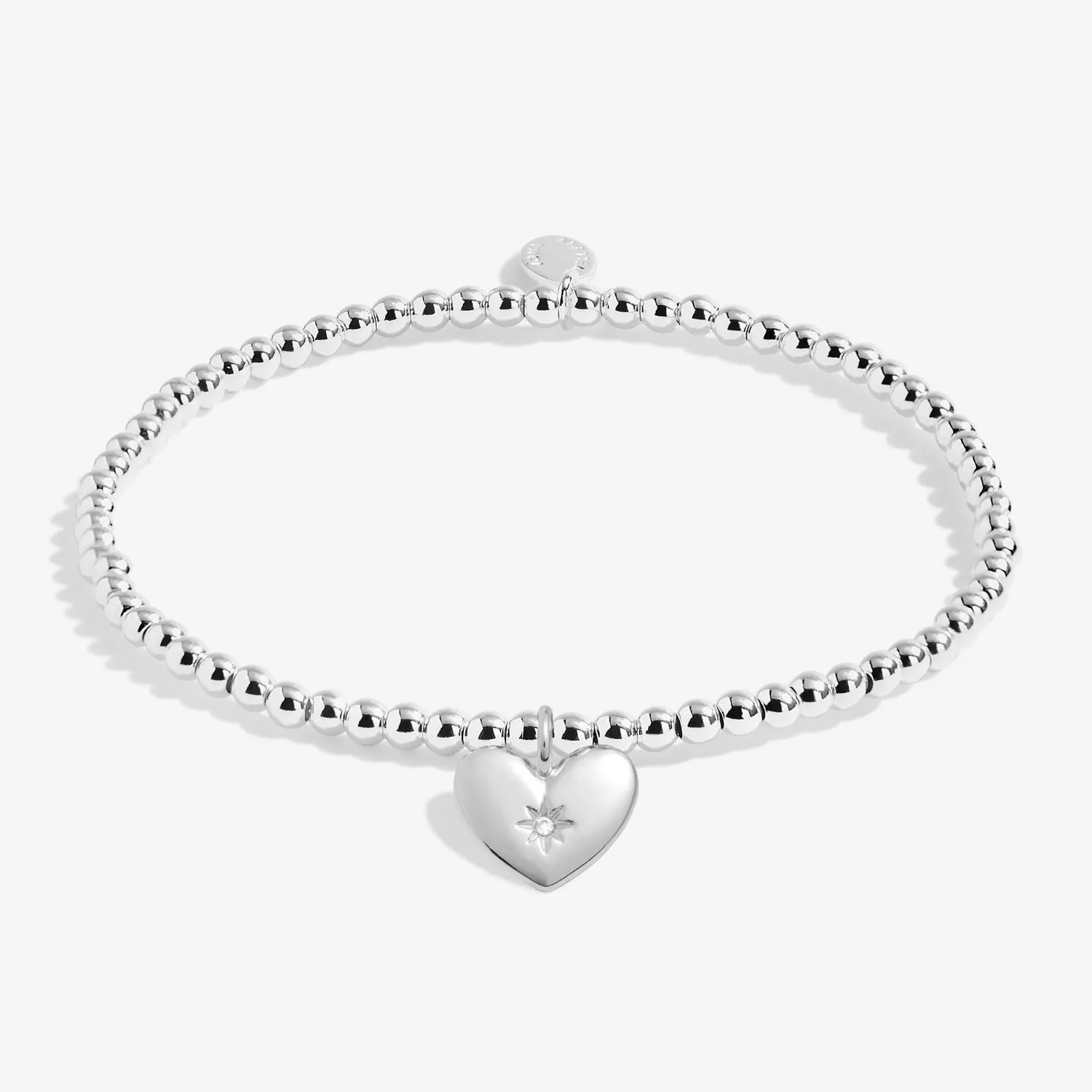 A Little Here For You Silver Plated Bracelet 7412