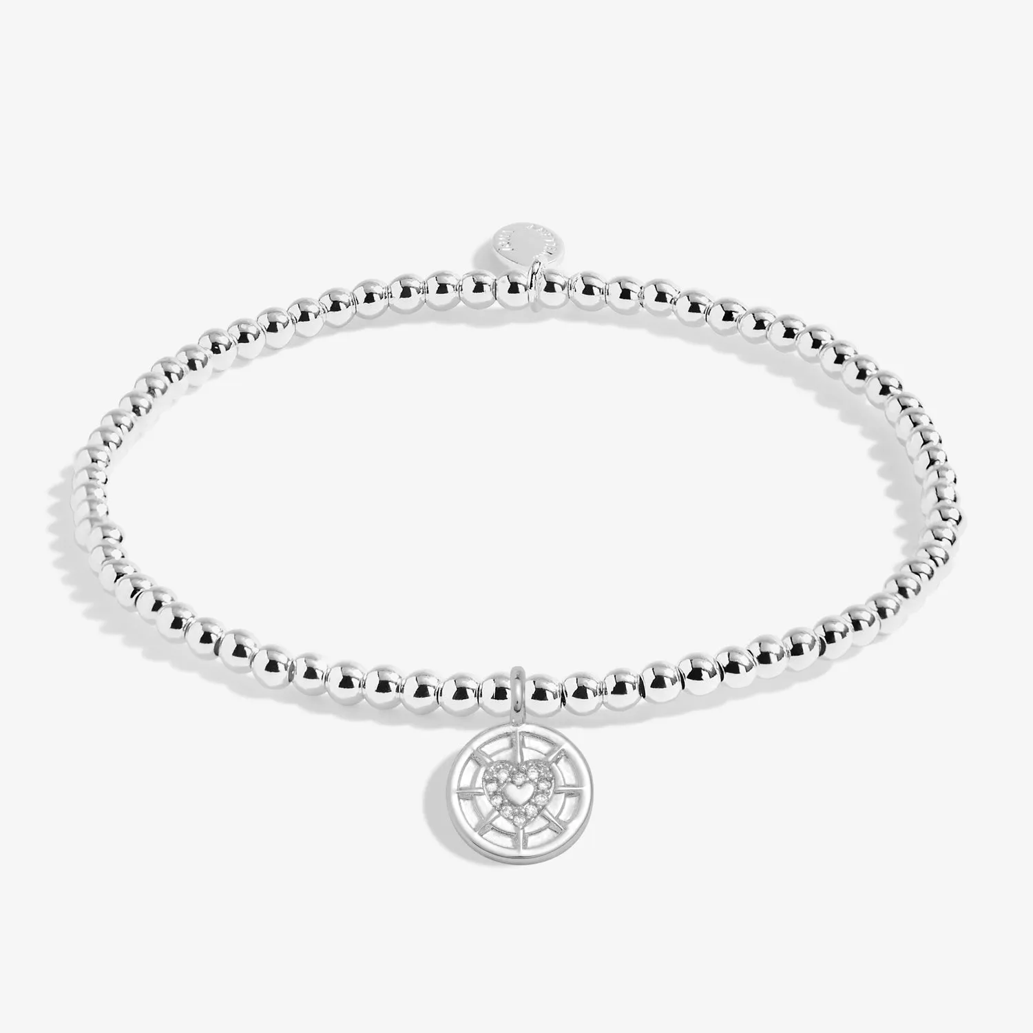 A Little Id Be Lost Without You Silver Plated Bracelet 7401