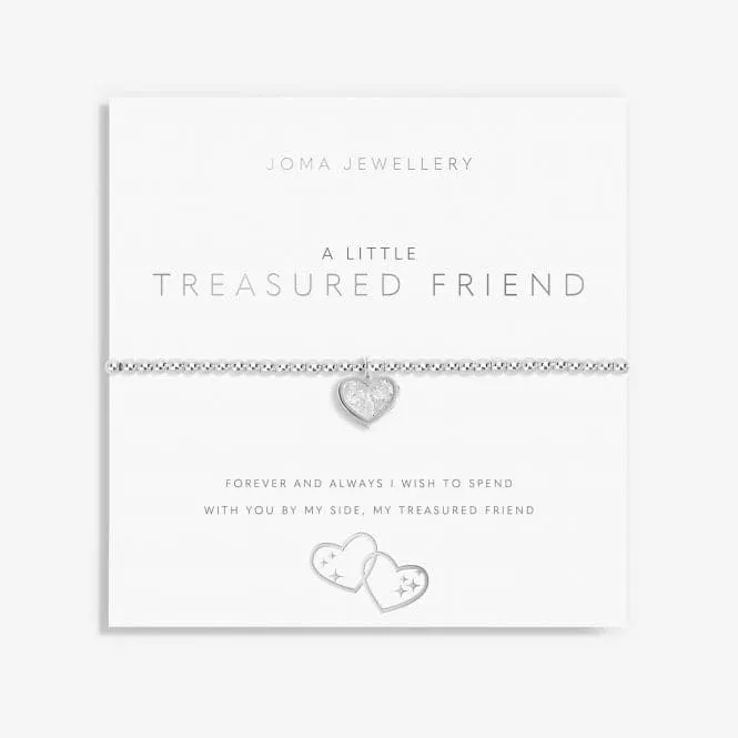 A Little 'Treasured Friend Bracelet 5813