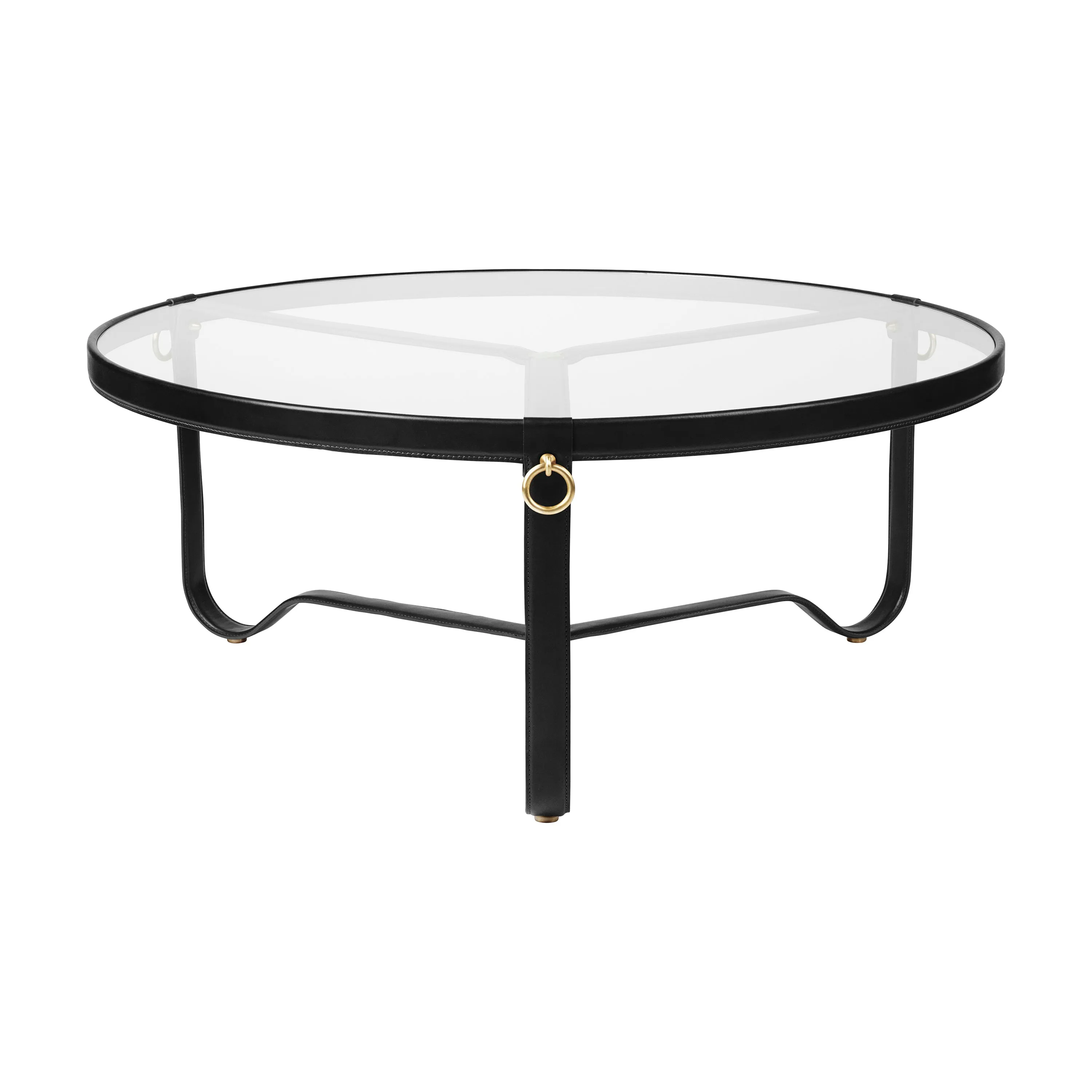 Adnet Circular Coffee Table