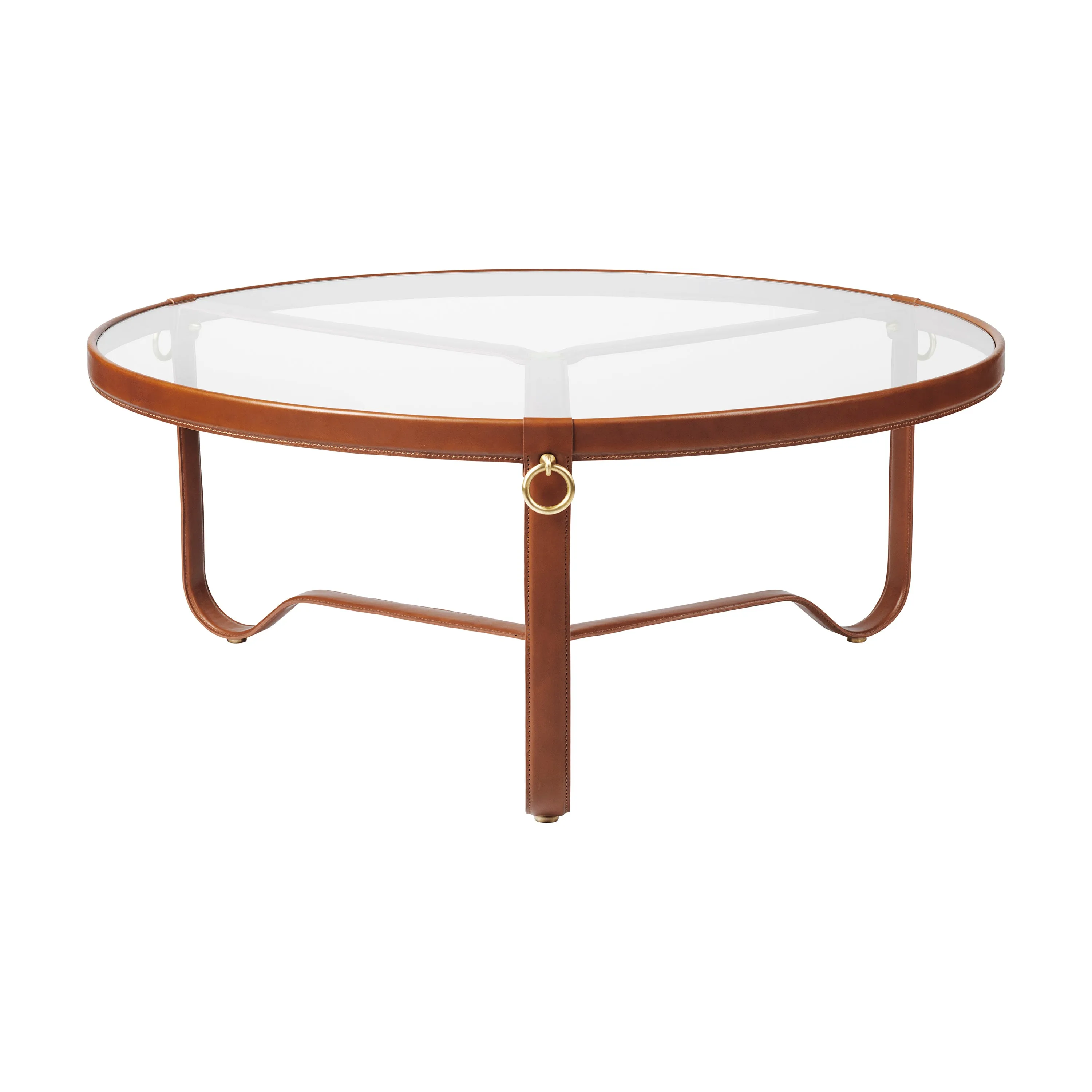 Adnet Circular Coffee Table