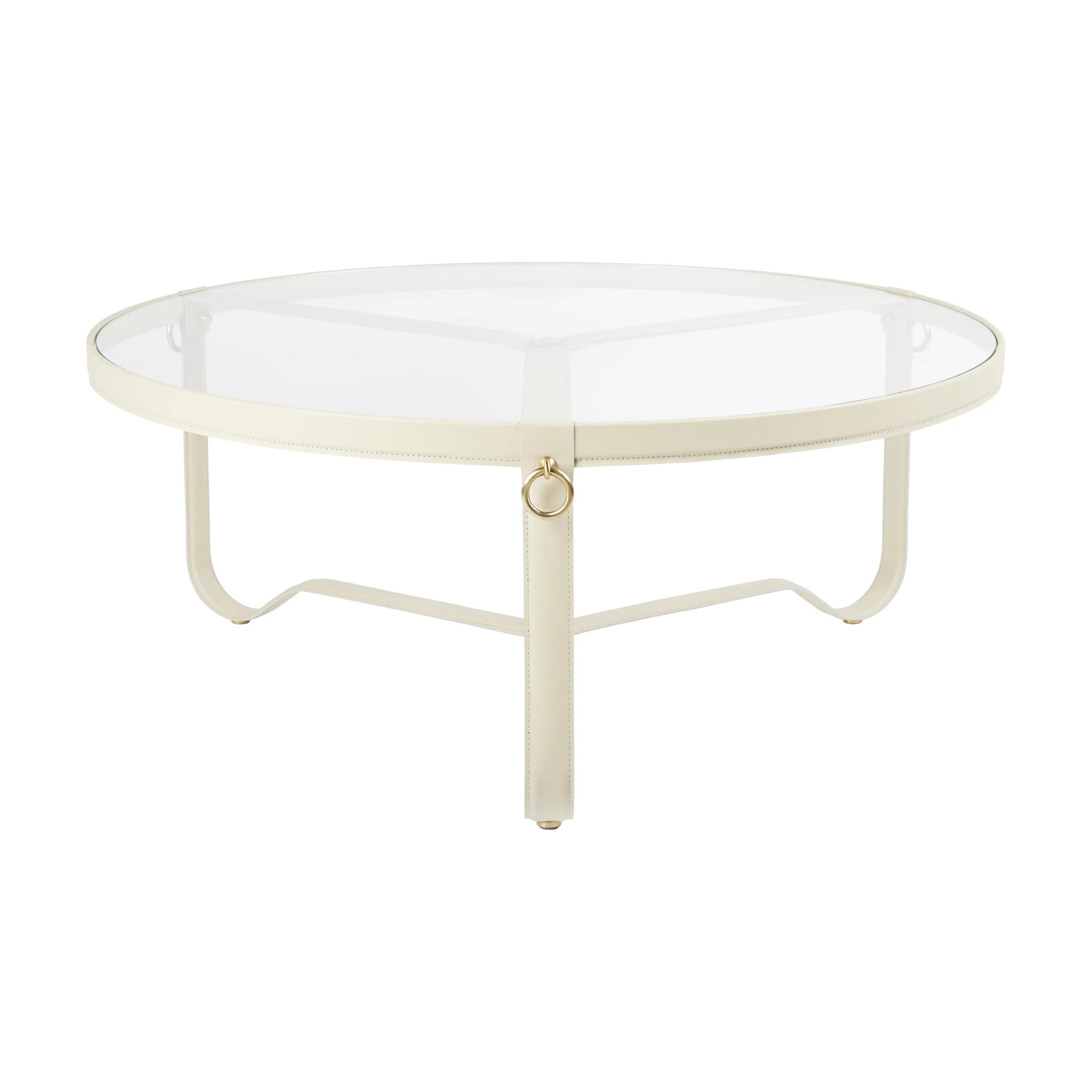 Adnet Circular Coffee Table