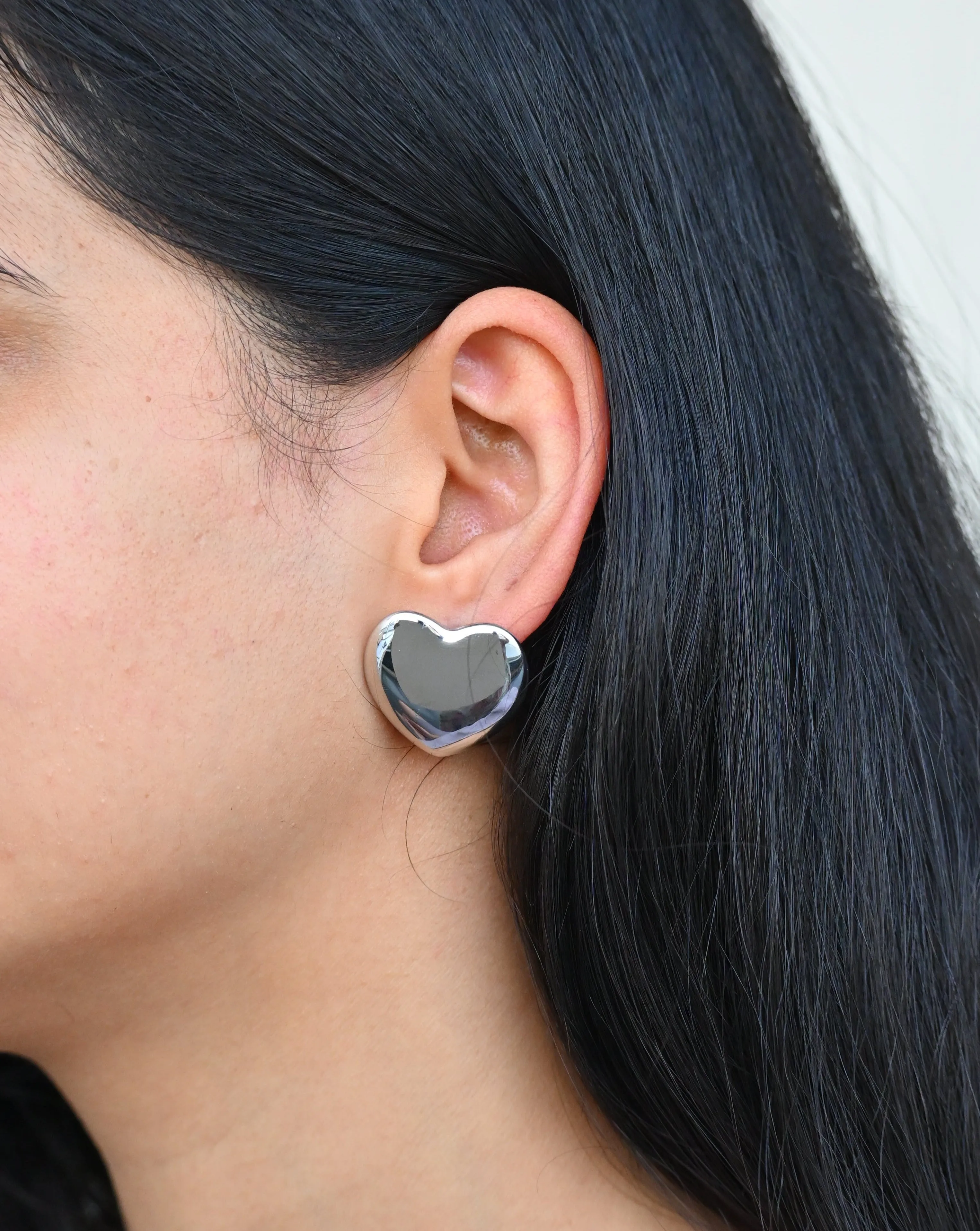 Alexie Studs In Silver