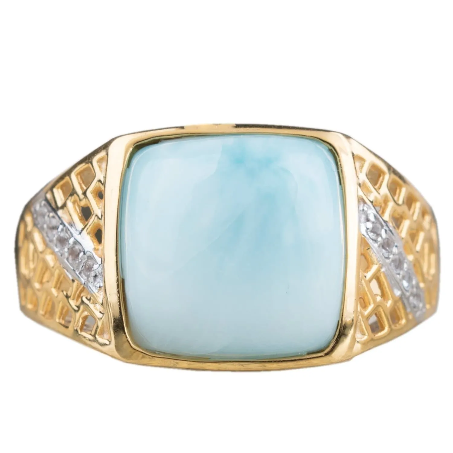 Atlantis Larimar Ring