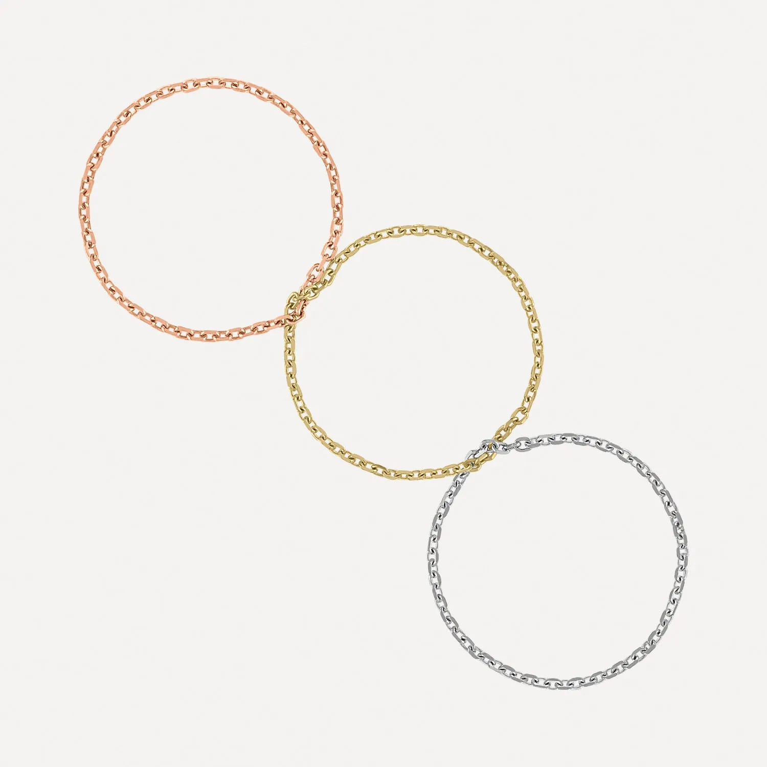 Basic Chain Ring Trio