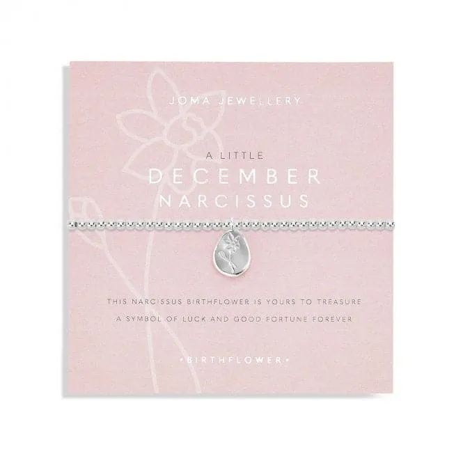 Birthflower A Little 'December' Bracelet 5636