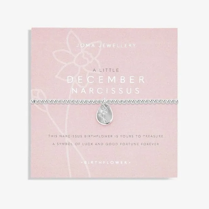 Birthflower A Little 'December' Bracelet 5636