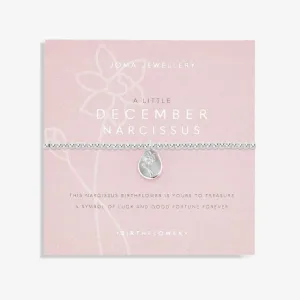 Birthflower A Little 'December' Bracelet 5636