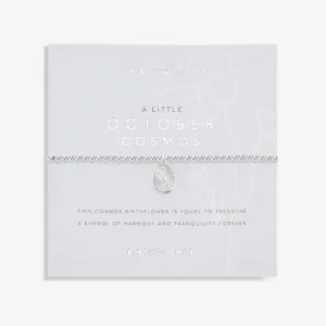 Birthflower A Little 'October' Bracelet 5634