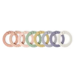 Bitzy Bespoke Itzy Rings Linking Ring Set / Pastel