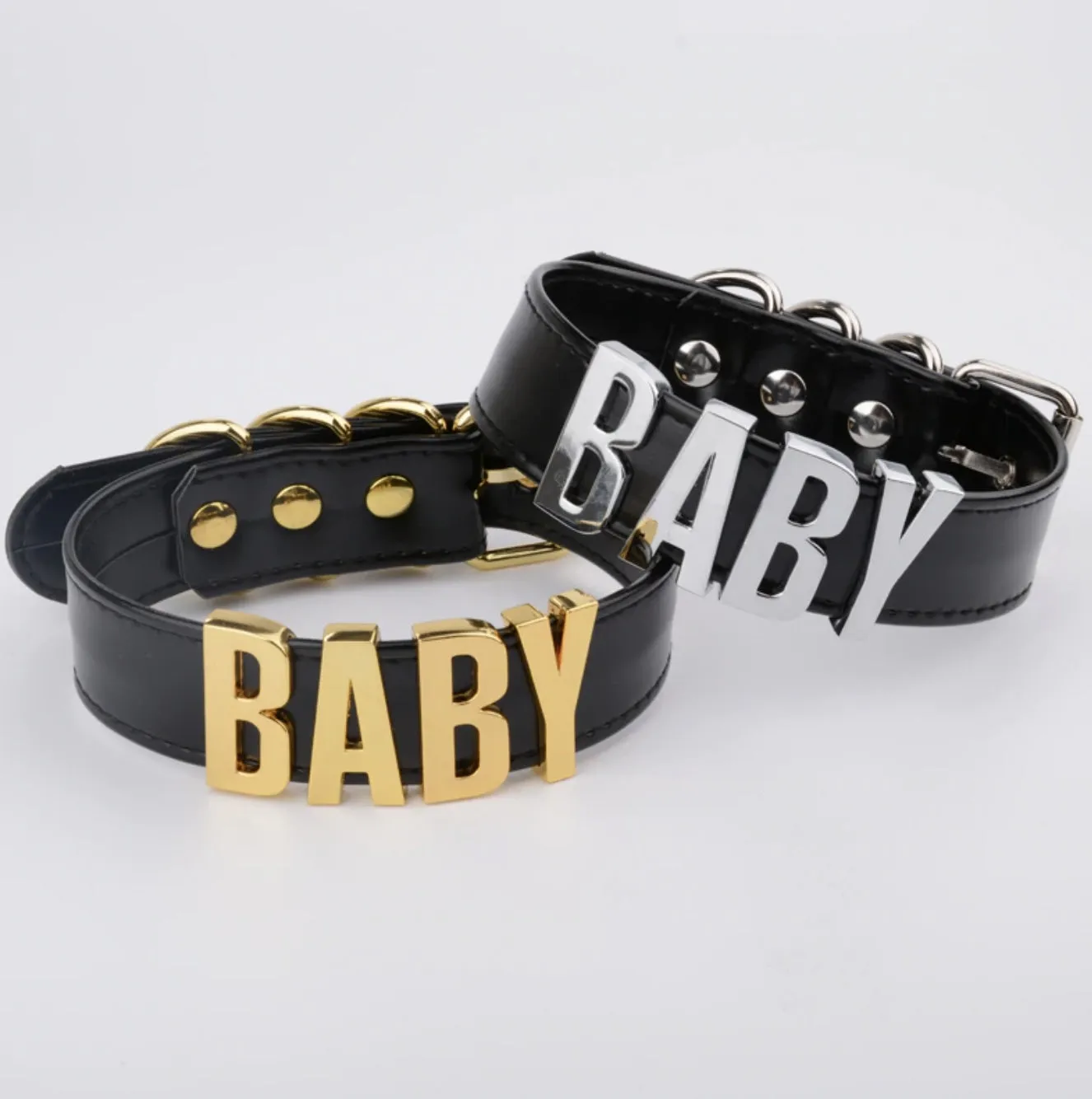 Black Gold Baby Collar