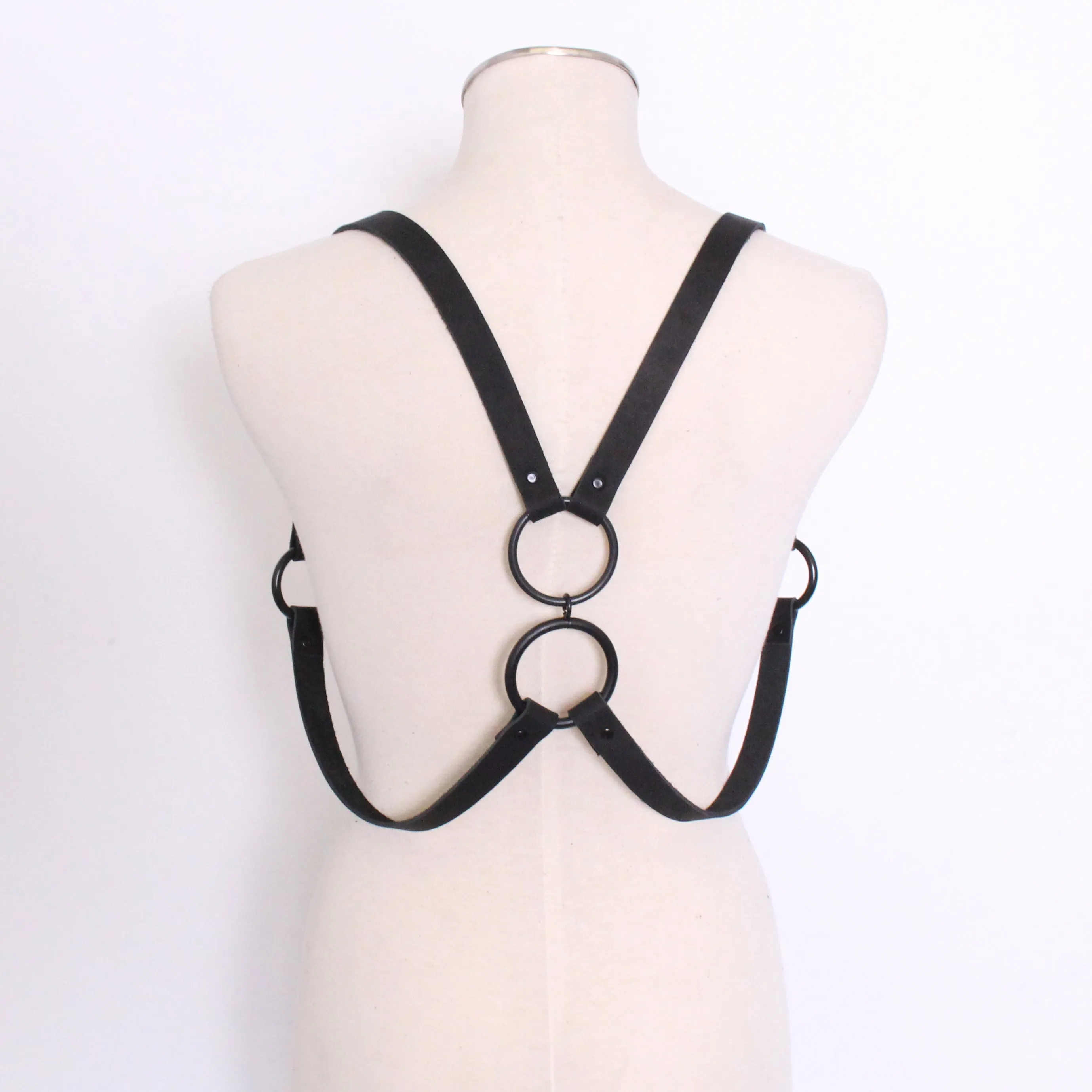 Black on Black Harness