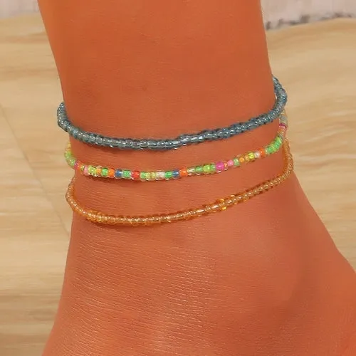 Bohemian Beach Ankle Bracelet | Ankle Jewelry Foot Bracelet | Anklets