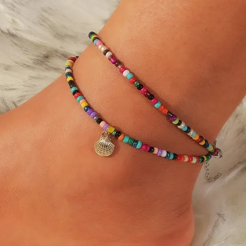 Bohemian Beach Ankle Bracelet | Ankle Jewelry Foot Bracelet | Anklets