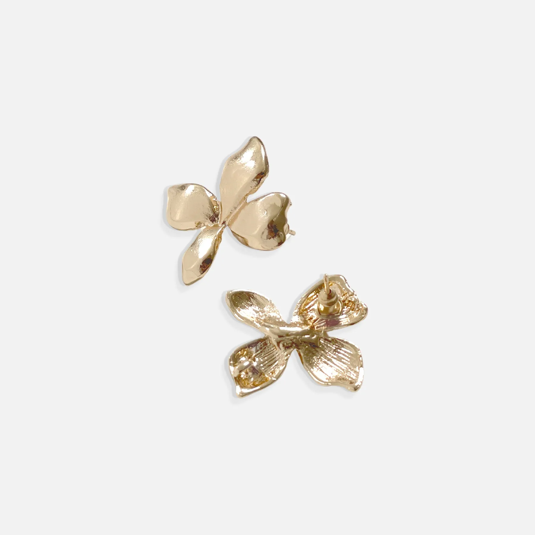 Bold Flower Studs