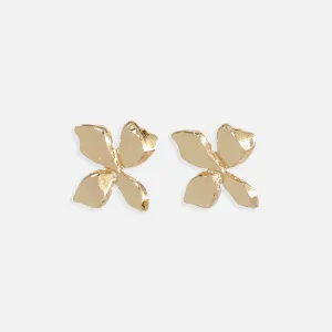 Bold Flower Studs