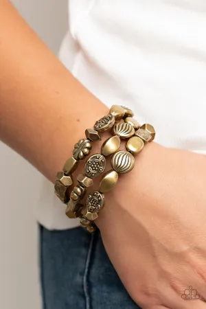 Bracelets Charmingly Cottagecore - Brass B095