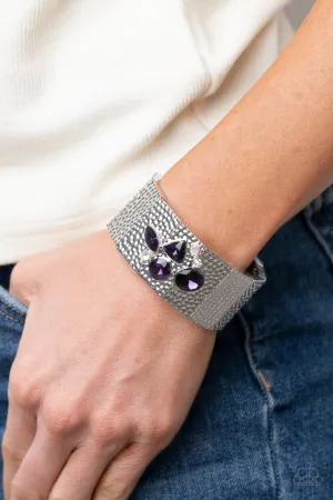 Bracelets Flickering Fortune - Purple B2210