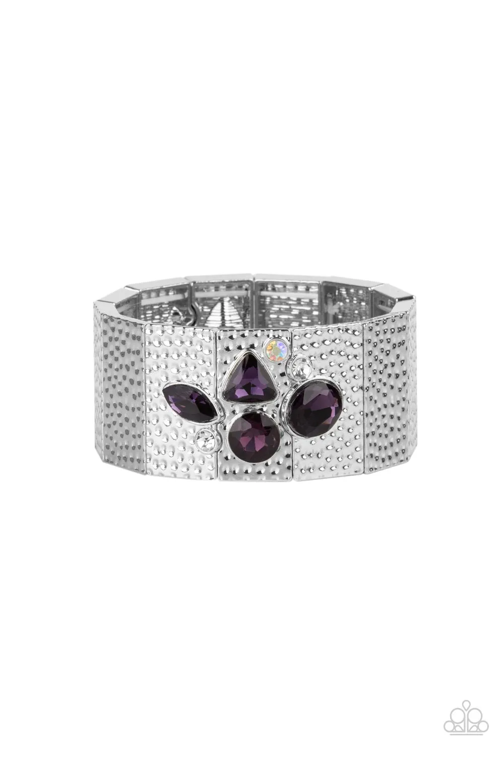 Bracelets Flickering Fortune - Purple B2210