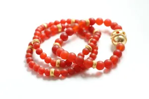 Carnelian and Gold