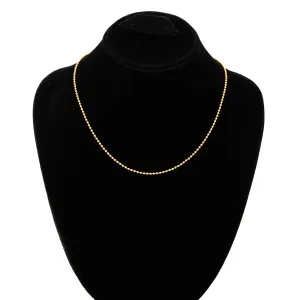 Chain Necklace -  J42770