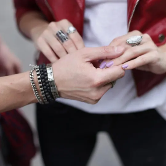 Chained Bracelet | Silver