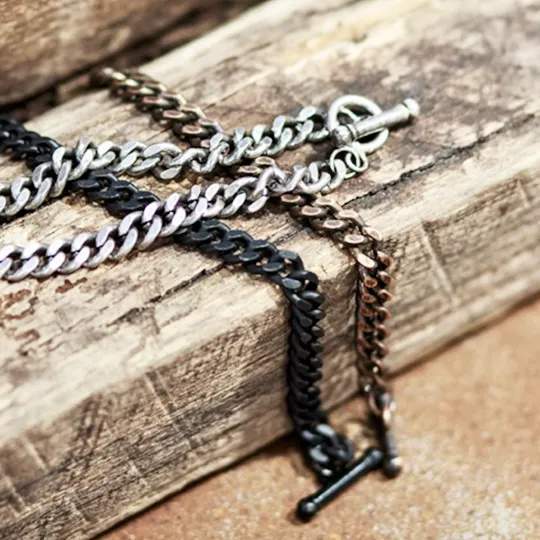 Chained Bracelet | Silver