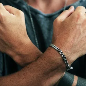 Chained Bracelet | Silver