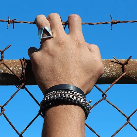 Chained Bracelet | Silver