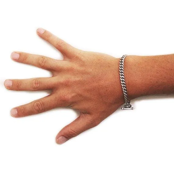 Chained Bracelet | Silver