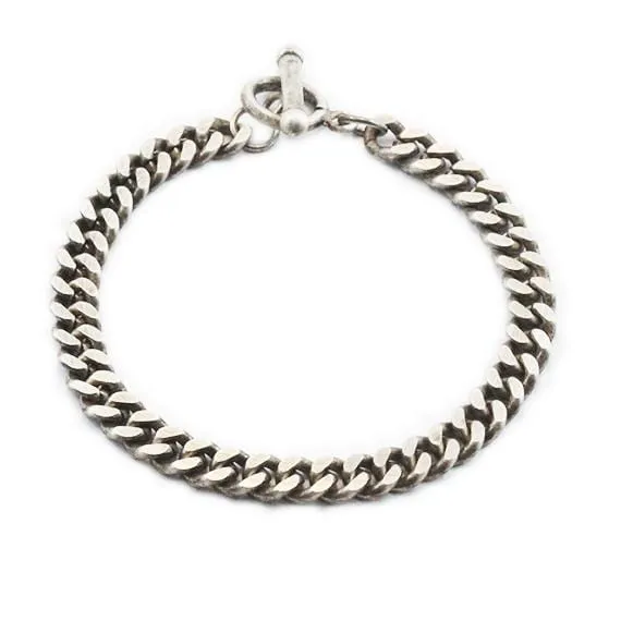 Chained Bracelet | Silver