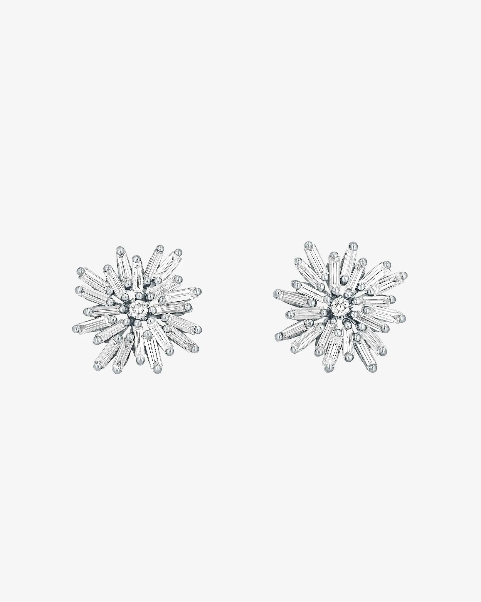 Classic Diamond Spark Studs