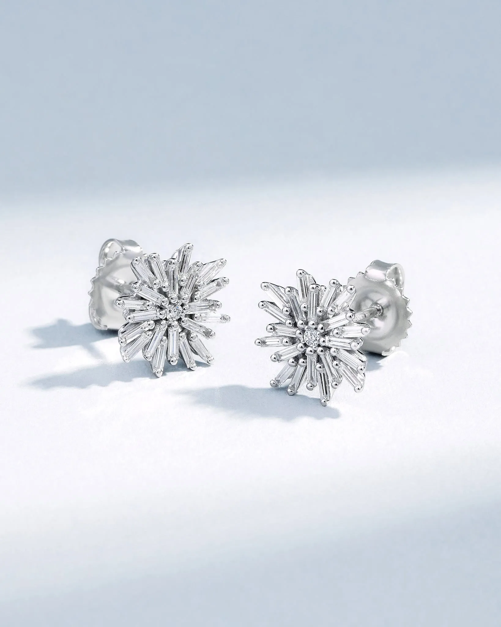 Classic Diamond Spark Studs