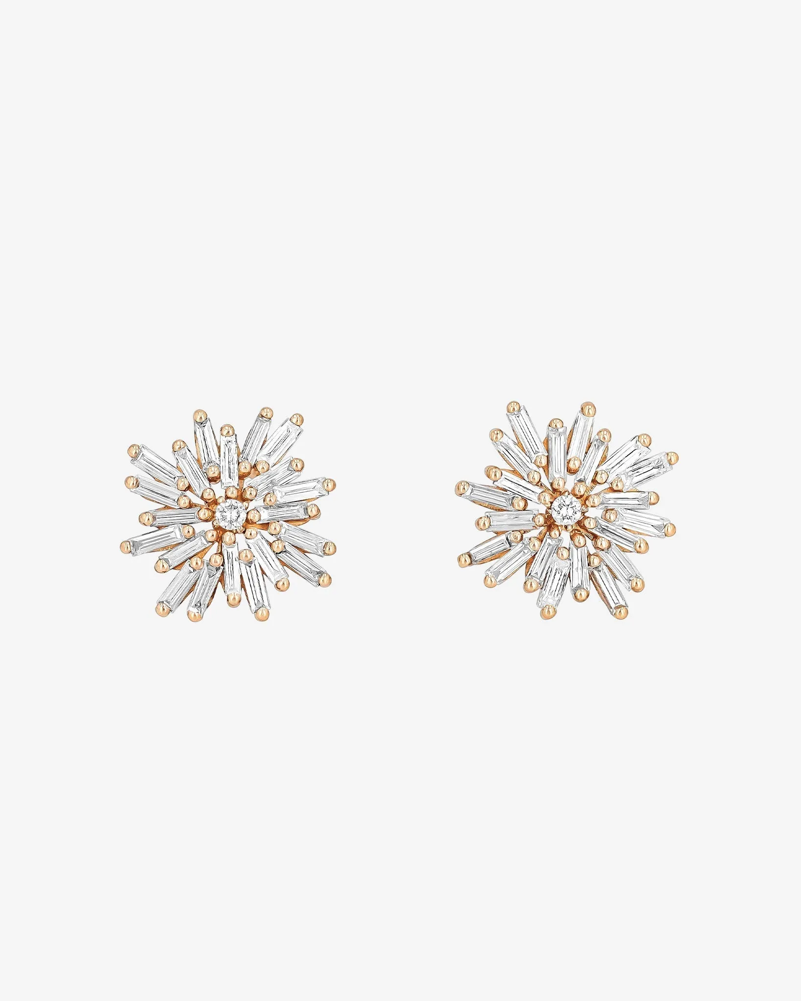 Classic Diamond Spark Studs