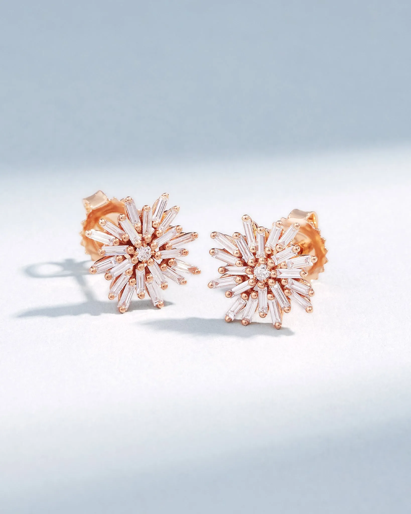 Classic Diamond Spark Studs