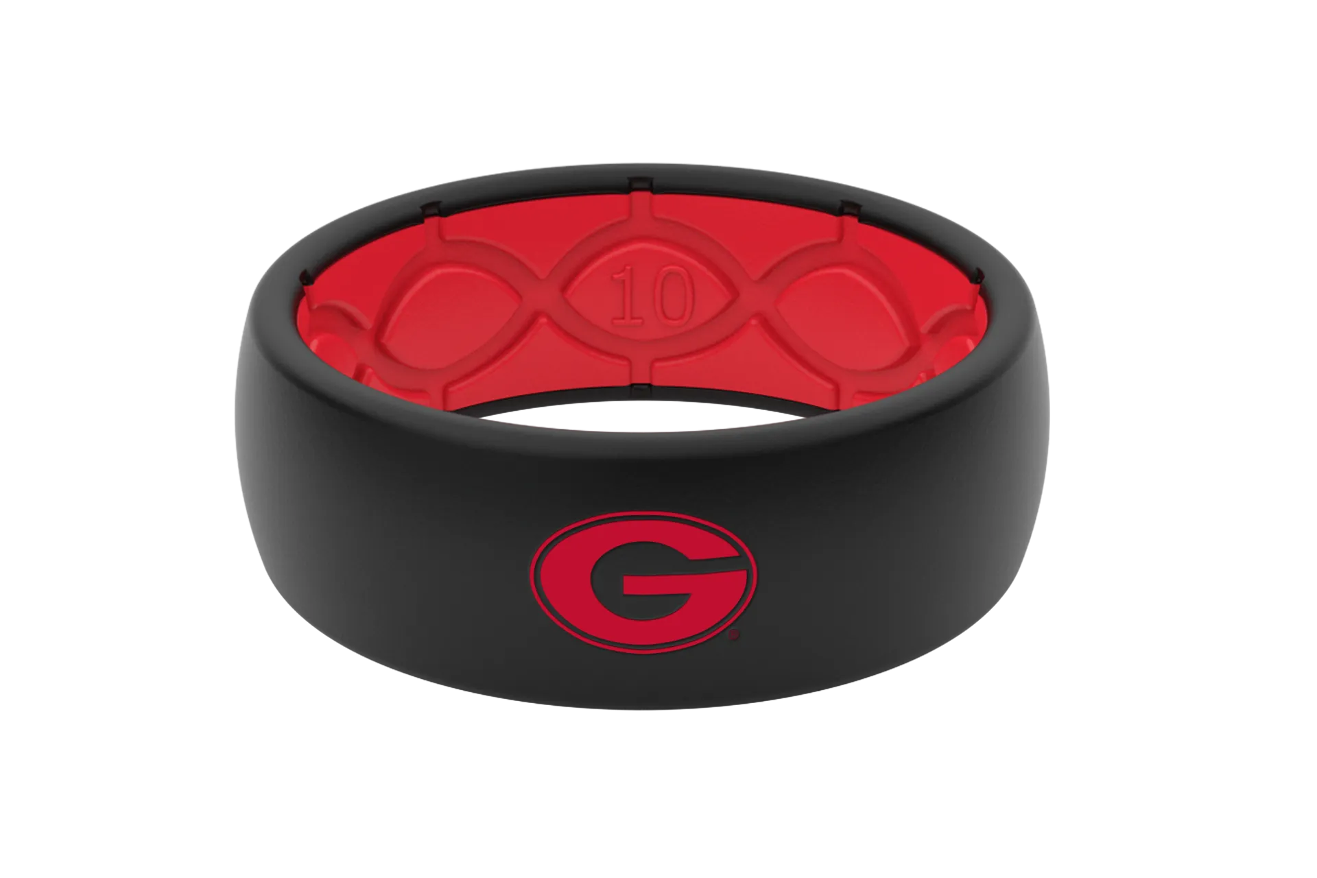 College Georgia Logo Ring