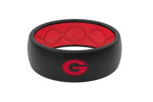 College Georgia Logo Ring