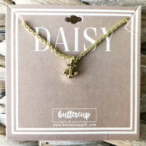 Daisy 'Anchor' Necklace