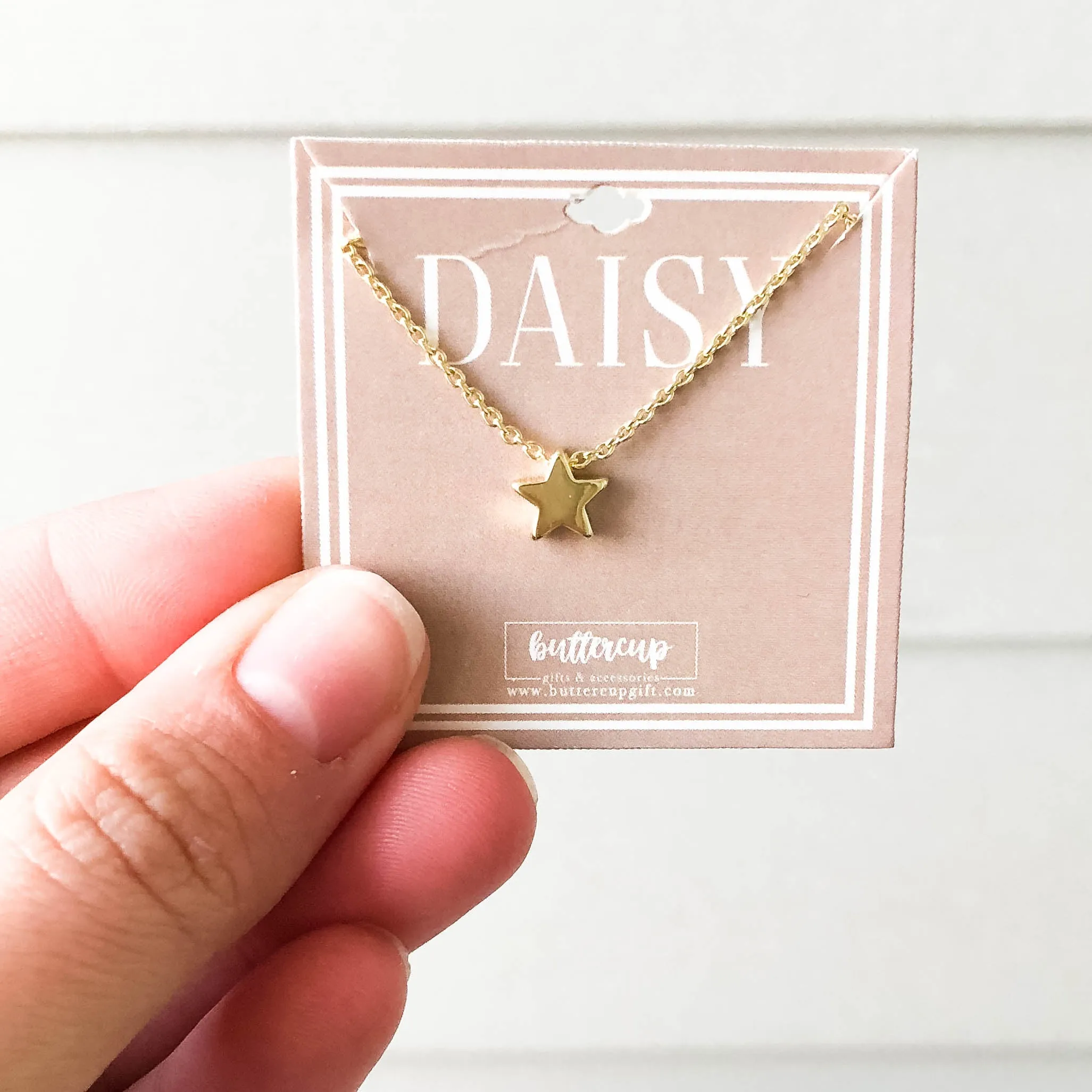 Daisy 'Anchor' Necklace