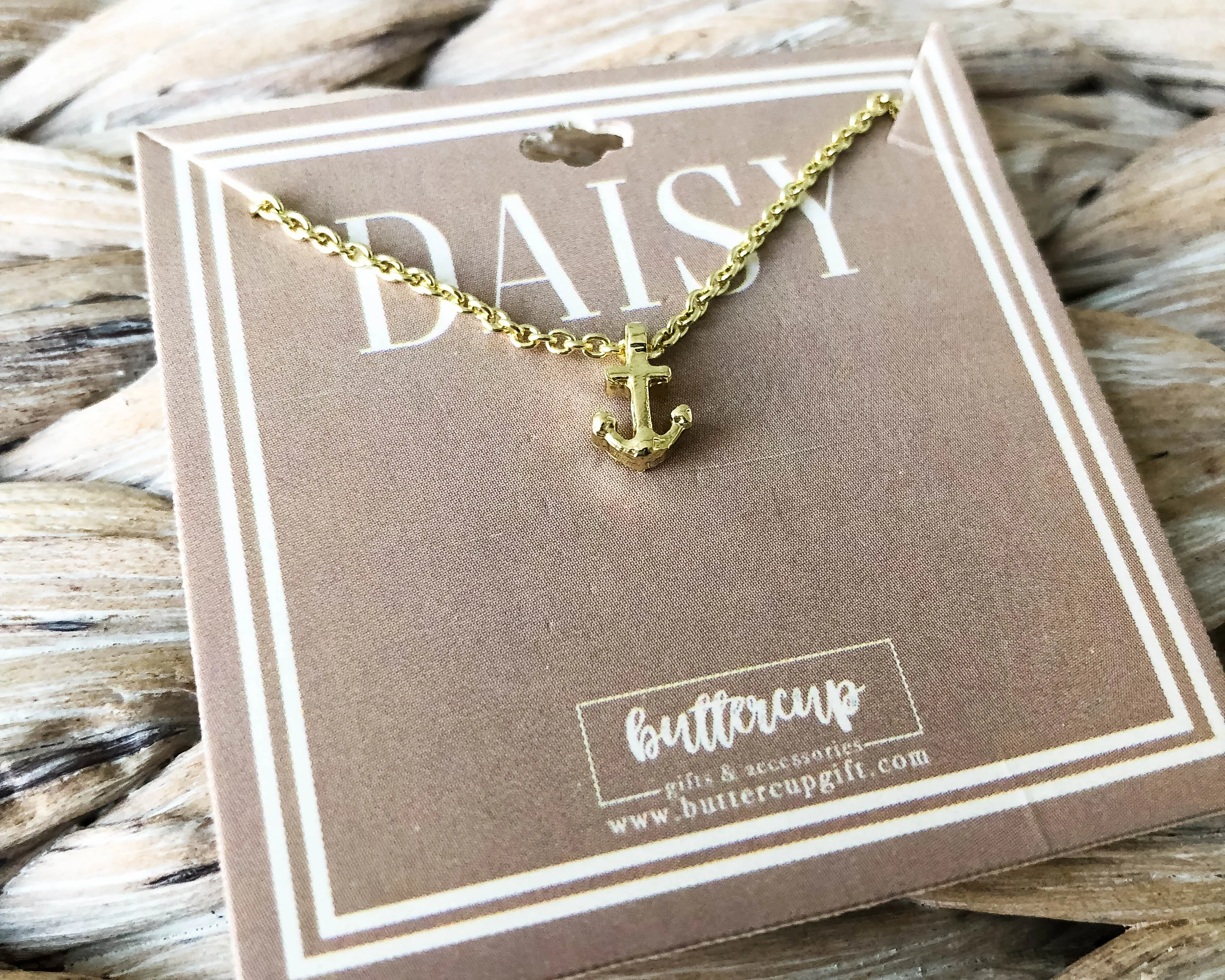 Daisy 'Anchor' Necklace