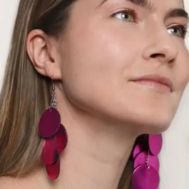 Dance Disco Earrings