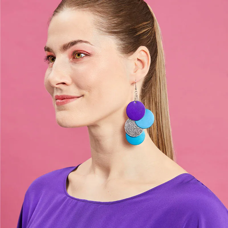 Dance Disco Earrings