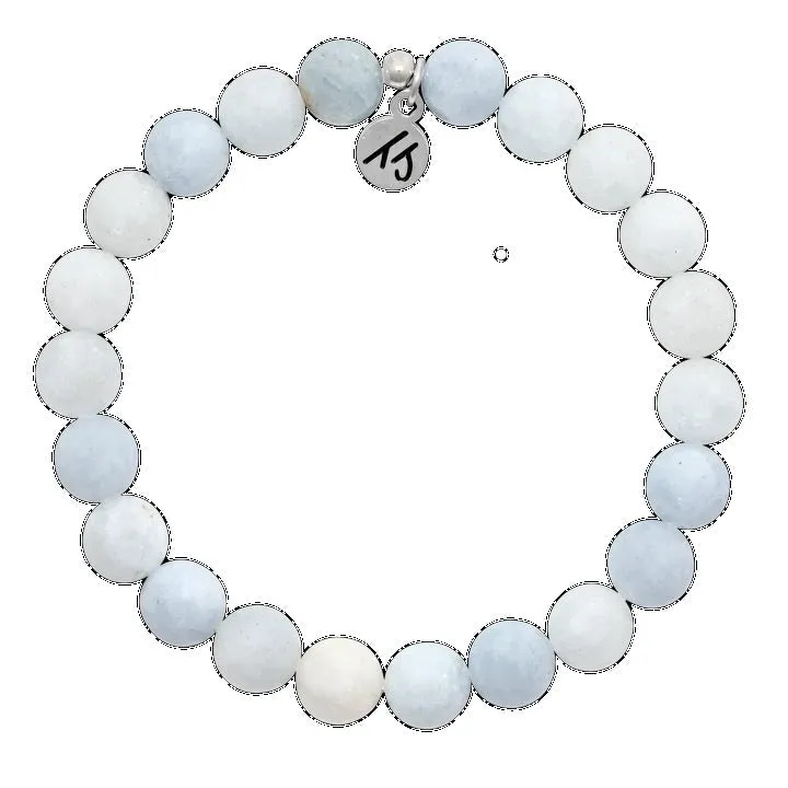 Defining Bracelet- Destiny Bracelet with Celestine Gemstones